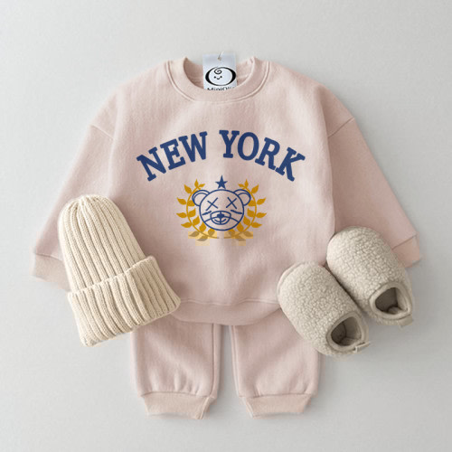 NEW YORK Baby Star Bear Set
