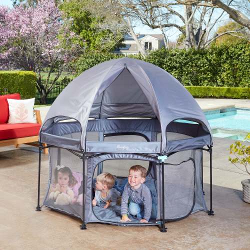 69" PlayPod Portable Playpen for Babies and Toddlers [Includes Dome]
