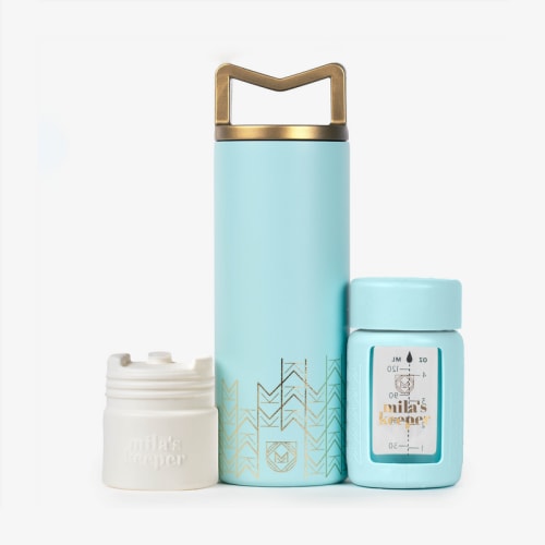 MilKeeper Starter Set | Ocean Mist Wide