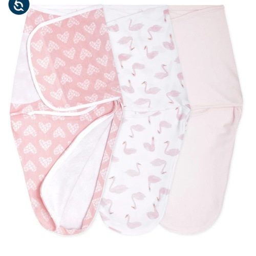 Briar Rose Baby Cotton Easy Swaddle | aden + anais