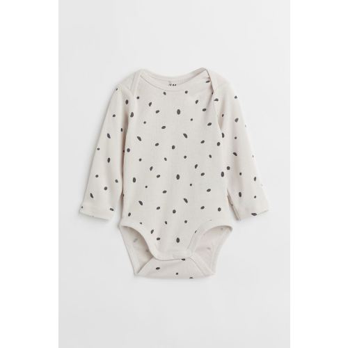 Long-sleeved Bodysuit