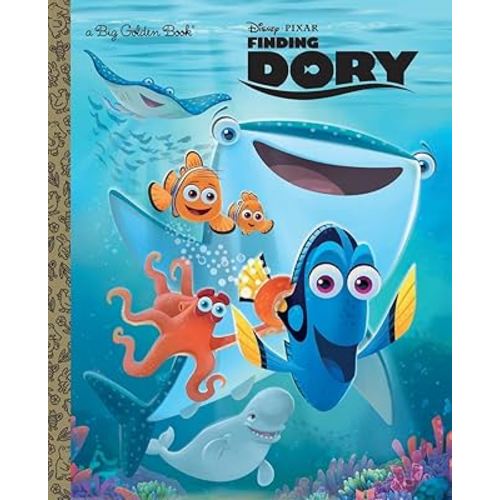Finding Dory Big Golden Book (Disney/Pixar Finding Dory)