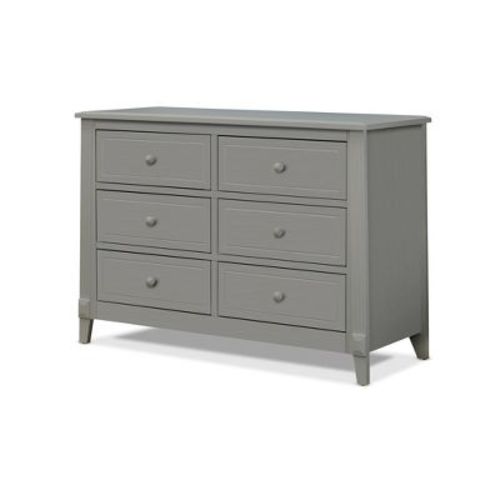 Sorelle Berkley 6 Drawer Double Dresser