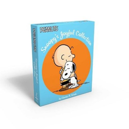 Snoopy's Joyful Collection (Boxed Set) - (Peanuts) by Charles M Schulz (Board Book)