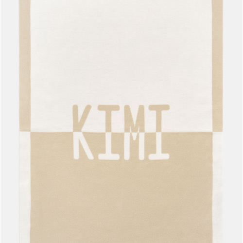 Spell It Out Custom Blanket - Natural/Beige