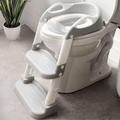 Jool Baby Ready Step Go Potty Ladder - Gray
