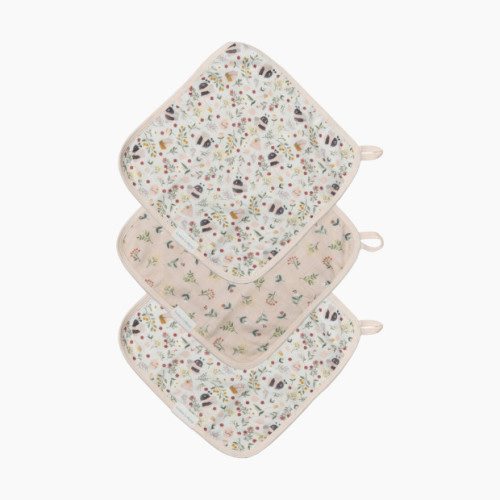 Loulou Lollipop Washcloth Set - Bumble Bees