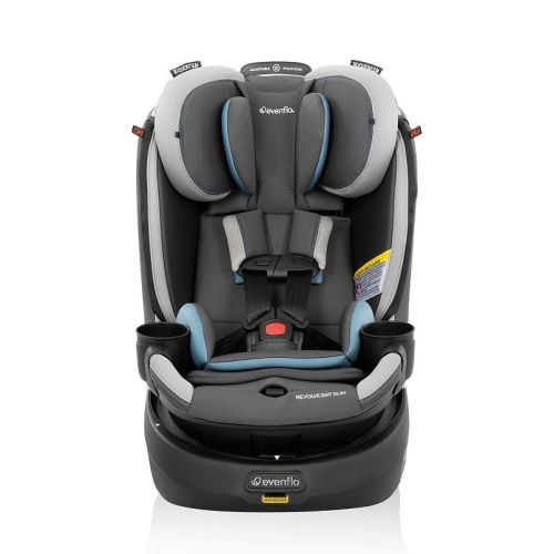 Evenflo Revolve360 Slim 2-in-1 Rotational Car Seat with Quick Clean Cover