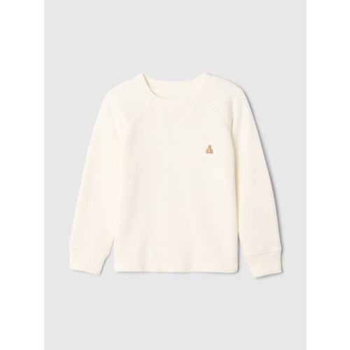 Baby & Toddler Textured Raglan T-Shirt