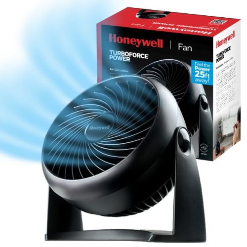 Honeywell TurboForce Table Air Circulator Fan Black HT900