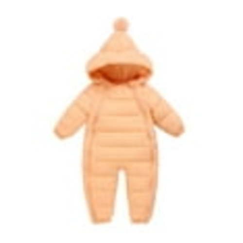 SYNPOS Infant Baby Girl Boy Down Jacket Snowsuit Winter Puffer Hooded Jumpsuit Outerwear