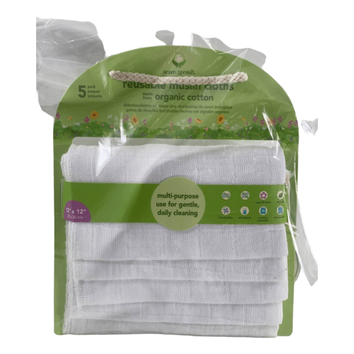 Green Sprouts Reusable Cloth Inserts, 5 Pack