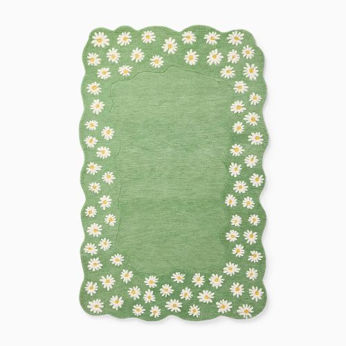 Daisy Framed Rug