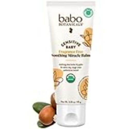 Amazon.com: Babo Botanicals Sensitive Baby Fragrance-Free Miracle Cream - Face & Body Moisturizer - For Sensitive Skin - Calendula, Shea Butter, Coconut Oil - EWG Verified - Fragrance-Free - For Babies & Kids : Baby