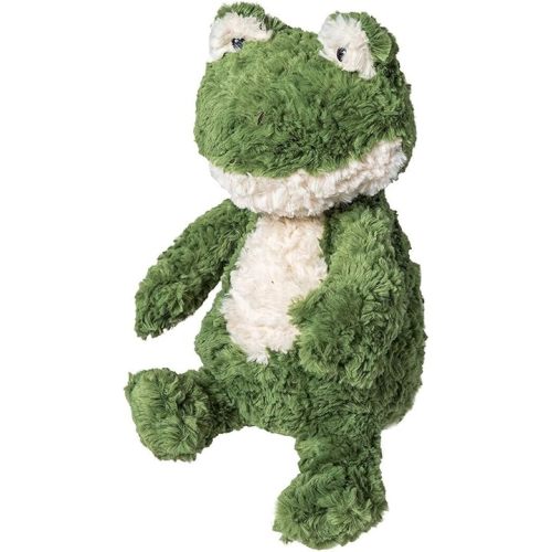 Mary Meyer Stuffed Animal Again Friends Soft Toy Made from Recycled Materials, 9-Inches, Frog