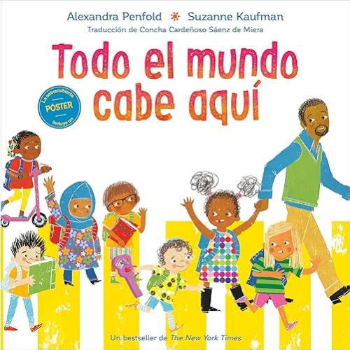 Todo el mundo cabe aquí (An All Are Welcome Book) (Spanish Edition) Hardcover – Picture Book, June 21, 2022