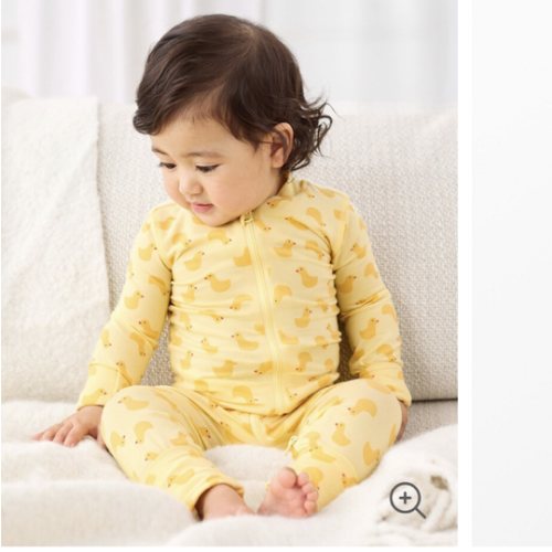 Baby 2-Way Zip Sleeper in HannaSoft™