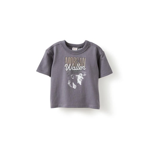 Bobbi Short Sleeve Lcn Tee, 3-6M
