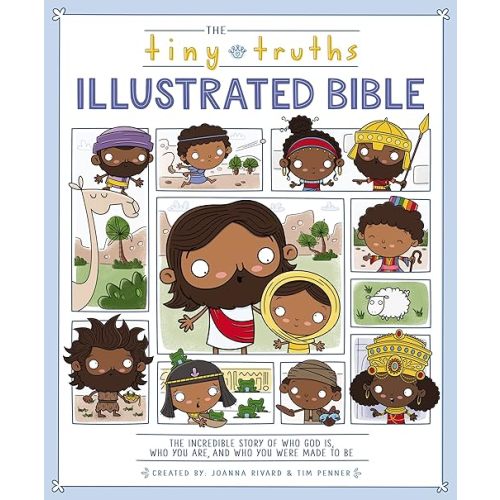 The Tiny Truths Illustrated Bible Hardcover – Illustrated, February 5, 2019