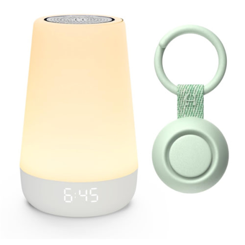 Hatch Baby Sleep Bundle: Home & Travel Sound Machines Includes Rest 2nd Gen and Portable Rest Go (Mint)