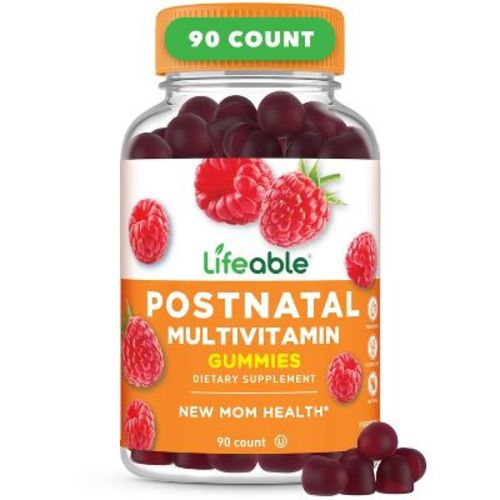 Lifeable - Postnatal Multivitamin - Adult - 90 Gummies