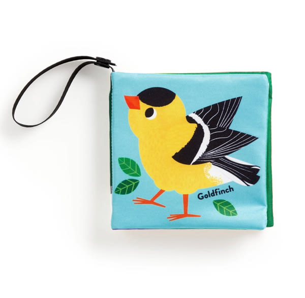 Baby Birder Crinkle Fabric Stroller Book – Mudpuppy