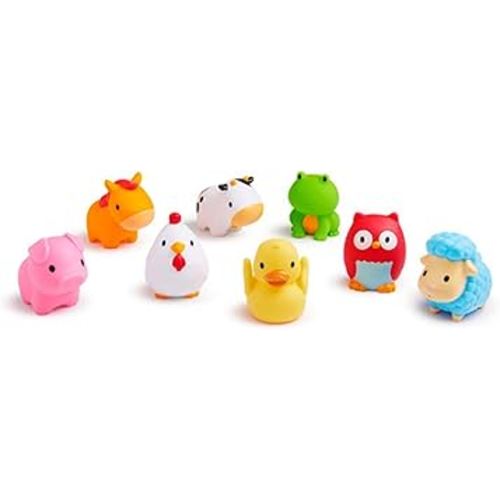 Munchkin® Farm™ Animal Squirts Baby Bath Toy, 8 Pack