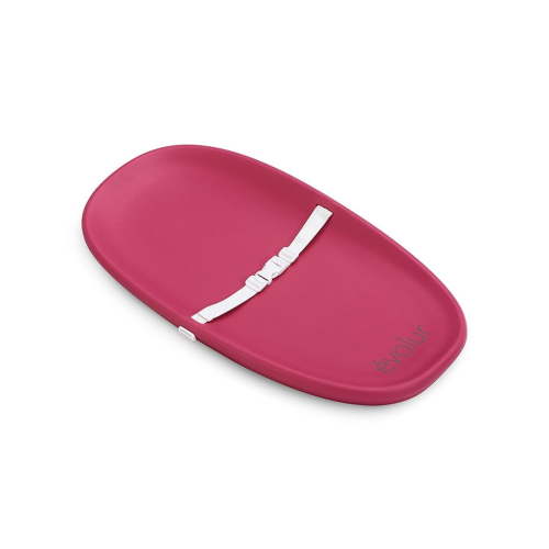 Evolur Eva Baby Changing Pad in Fuschia Pink