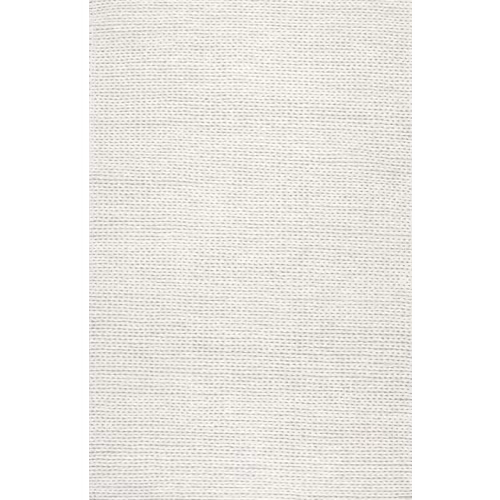Textures Veronica Wool Braided Off White Rug