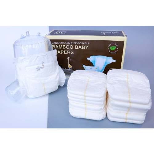 100% Biodegradable Bamboo Disposable Diapers | Geffen On The Go