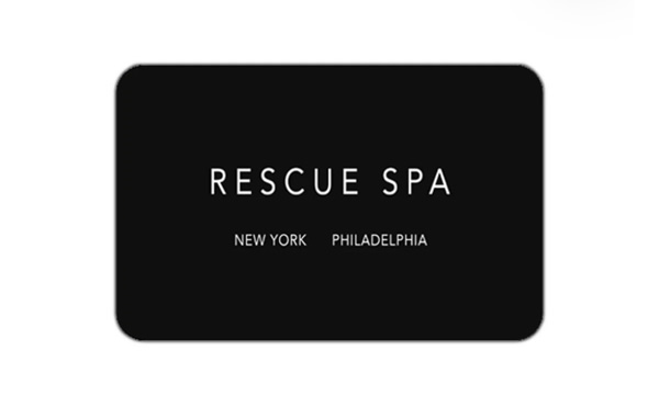 Rescue Spa Gift Card