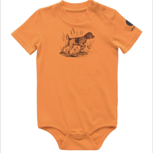 Boys' Short Sleeve Dog Bodysuit(Infant) | New Clothing & Accessories | Carhartt