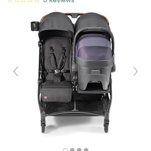 Twin Car Seat Adapter (Single)