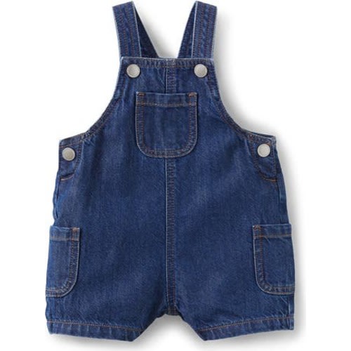 Elliot Denim Shortall, 0-3M