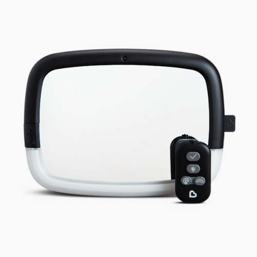 Night Light In-Sight Pivot Car Back Seat Mirror