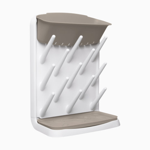Ubbi Vertical Bottle Drying Rack - Taupe