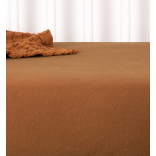Organic cotton fitted crib sheet