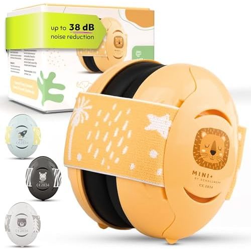 Schallwerk ® Mini+ Baby Ear Muffs – Noise Protection for Babies, Infants, Toddlers – CE & ANSI Certified Headphones