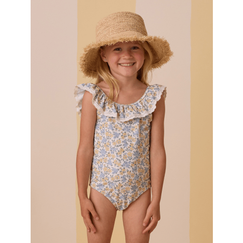 Rylee & Cru Margaret One Piece Swimsuit, Bloom