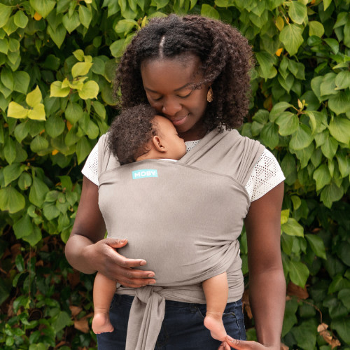 Moby Elements Wrap Carrier - Taupe