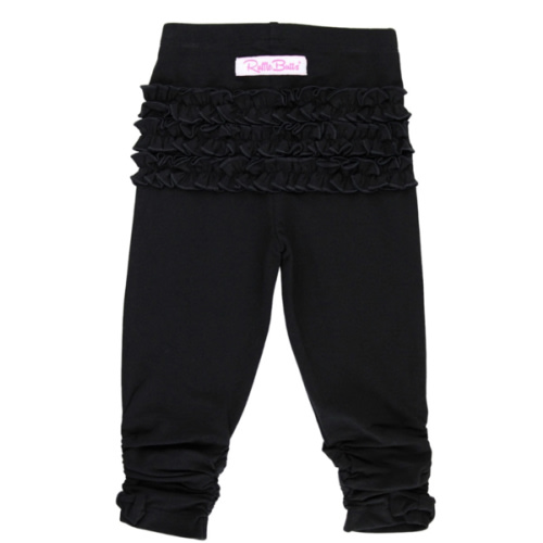 Ruched Bow Leggings | RuffleButts & RuggedButts