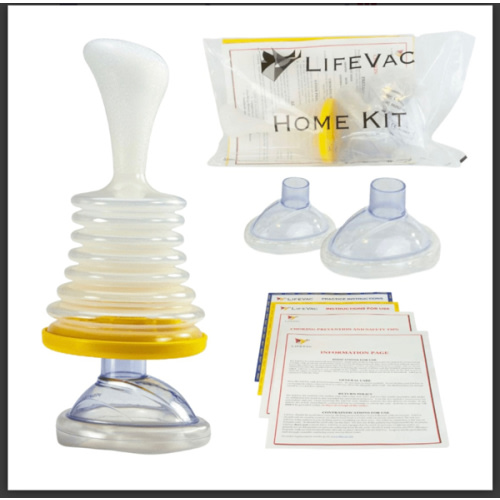 LifeVac Adult and Child Choking First Aid Device