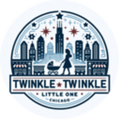 Nuna Lytl Bassinet + Stand | Twinkle Twinkle Little One