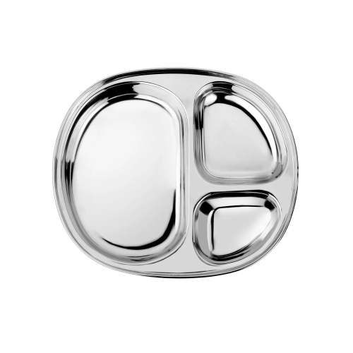 Balanced Bites Divided Plate