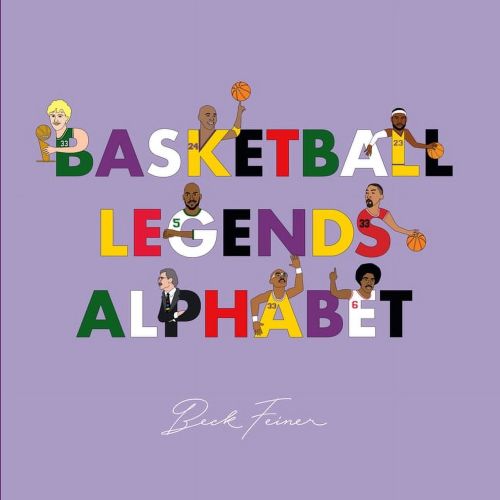 Basketball Legends Alphabet (Hardcover)