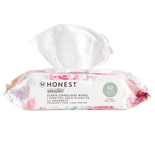The Honest Company Clean Conscious Wipes - Unscented, Sensitive