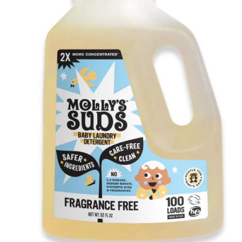 Baby Liquid Laundry Detergent – Molly’s Suds