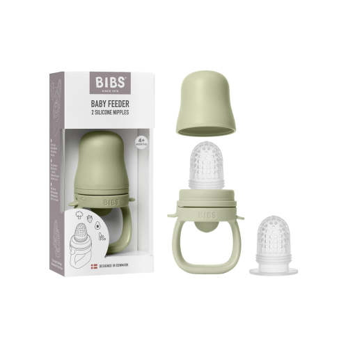 BIBS Baby Feeder - Sage – Mamas & Papas UK