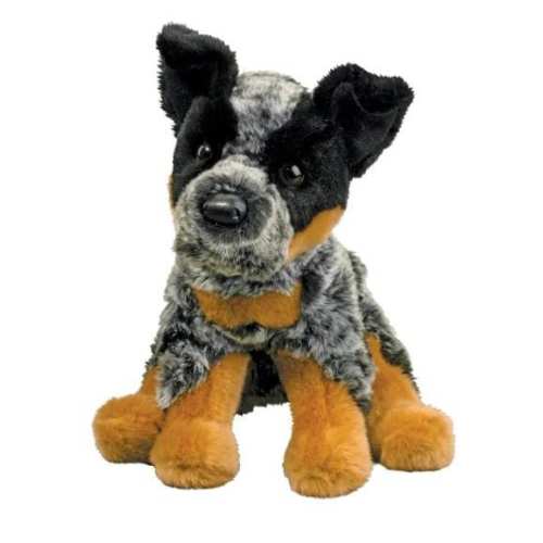 Personalized floppy australian cattle dog | kids dogs | puppy stuffed animal | Stuffed dog with name | custom | Boy or girl gift|Catahoula