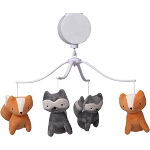 Bedtime Originals Acorn Musical Baby Crib Mobile